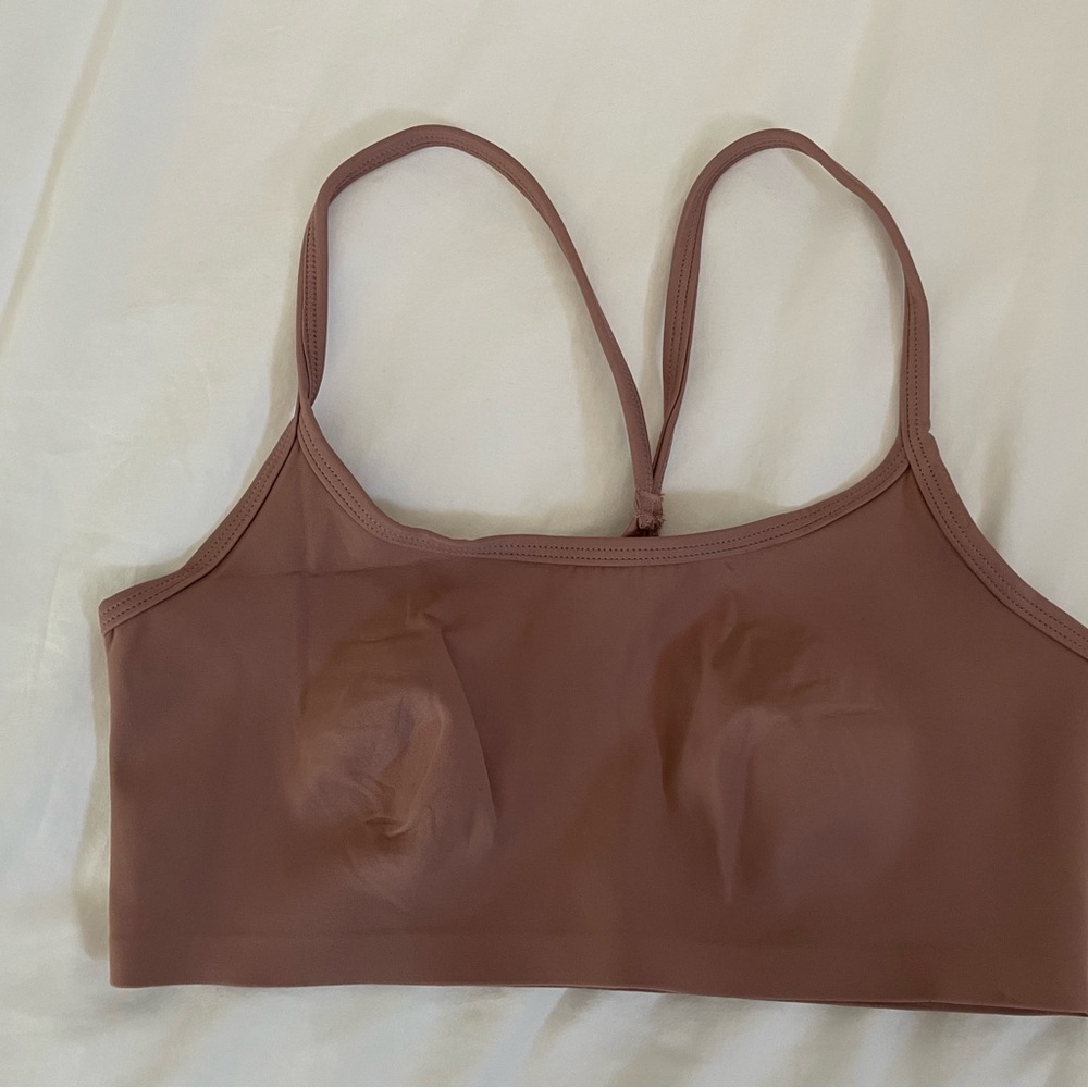 Auden Mauve Seamless Bralette M